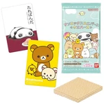 Bandai San-x Universe Card Wafers Vanilla Cream Flavor Candy Toys Japan. Fixed Price $72.03.