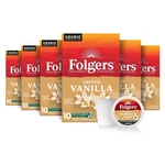 Folgers French Vanilla Keurig K-cup Coffee Pods, 60CT Bb 7/26. Fixed Price $27.99.
