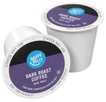 Happy Belly Dark Roast Coffee Pods Compatible With Keurig 2.0 K-cup 24 Count.. Fixed Price $14.50.