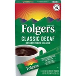 Folgers Decaf Classic Roast Coffee Singles. Fixed Price $8.95.