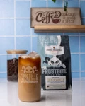 Organic Frostbite Flavored Cold Brew Frosty French Vanilla. Fixed Price $59.99.