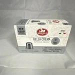 Saquella Caffe Bella Crema Amabile Aluminum Capsules 30 Pack Nespresso. Fixed Price $29.00.