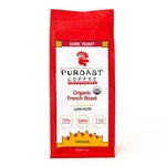 Puroast Low Acid Coffee Ground Organic French Dark High. Fixed Price $33.95.