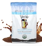 Tyler's Organic Acid-free Ground Coffee Regular 12 Oz Fresh Roasted. Fixed Price $26.00.