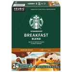 Starbucks Breakfast Blend Coffee Keurig K-cup Pods, 96/BOX No Import Fees. Fixed Price $69.99.