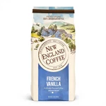 New England Coffee French Vanilla Blend Medium Roast Ground 11 Oz..... Fixed Price $8.56.