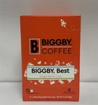 Biggby Coffee Best Medium Roast Flavor 12 Single K-cup Serving Fresh New. Fixed Price $13.49.