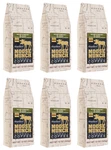 Moose Munch Northwest Blend Gourmet Ground Coffee , 6/12 Oz Bags. Fixed Price $39.00.