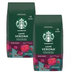 Starbucks Caffe Verona Dark Ground Coffee 100% Arabica 12 Oz (2 Bags). Fixed Price $37.04.