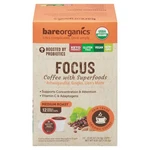 Bareorganics Coffee Focus. Fixed Price $120.99.