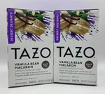 2X Tazo Vanilla Bean Macaron- 15 Tea Bag Each(pack Of 2). Fixed Price $12.99.