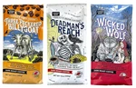 Ravens Brew Whole Bean Coffee Variety Pack - 3 Delicious Flavors Wicked Wol.... Fixed Price $86.51.