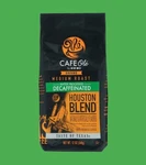 Decaf Houston Blend Cafe Ole Ground Medium Roast Coffee 12OZ Bag. Fixed Price $15.99.