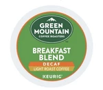 Green Mountain Breakfast Blend Light Roast Coffee, Decaf, K-cup, 96/CASE. Fixed Price $34.99.