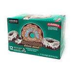 Original Donut Shop Coffee Chocolate Glazed 12 Count K-cup Pods Keurig Bb 9/2026. Fixed Price $12.00.