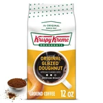 Krispy Kreme Doughnuts Original Glazed Donut Ground Coffee, Bagged 12OZ. Fixed Price $19.95.