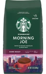 Starbucks Morning Joe Ground Coffee Dark Roast 12 Oz Bag. Fixed Price $21.84.