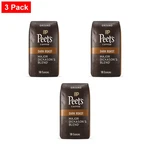 Peets Coffee,dark Roast Ground Coffee-major Dickasons Blend 18 Ounce BAG-3 Pack. Fixed Price $68.23.