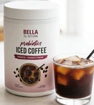 Skinny Iced Coffee By Bella - All Natural, Great Taste, 500G Pack. Fixed Price $24.59.