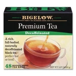 Bigelow Single Flavor Tea, Decaffeinated Black, 48 Bags/box, 2 Boxes/pack. Fixed Price $24.88.