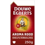 Douwe Egberts Aroma Rood Medium Roast Coffee 8.81 Ounce Smooth Rich Flavor. Fixed Price $19.99.