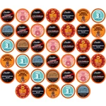 Two Rivers Coffee Medium Roast 40 Count (pack 1), Variety. Fixed Price $34.87.