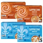 Barissimo French Vanilla Cappuccino And Caramel Coffee Pods - 4 Pack. Fixed Price $44.99.