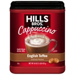 Hills Bros. Cappuccino Mix Rich, Frothy Coffeehouse-tasting Instant Drink Qu. Fixed Price $10.94.