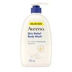 Aveeno Skin Relief Fragrance-free Body Wash With Triple Oat Cleanser, 33 Oz. Fixed Price $17.95.