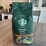 Starbucks House Blend Medium Roast Toffee & Dusted Cocoa 18OZ Bags. Fixed Price $10.00.