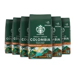 Ground Coffee, Medium Roast Colombia, 100% Arabica, 6 Bags (12 Oz Each). Fixed Price $88.99.