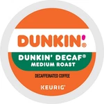 Dunkin Coffee, Rich, Smooth Taste, Decaffeinated, Medium Roast, 66 Ct. Fixed Price $59.99.