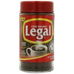 Cafe Legal Instant Coffee (6 Pack) 6.3 Oz. Fixed Price $59.89.