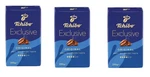 (pack 3) Premium Tchibo Exclusive Roasted Ground Coffee 3X250G/3X8.8OZ. Fixed Price $26.99.