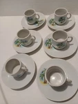 Espresso Palms Coffee Cup Cafecito Cubano Tacita Taza 2OZ & 3OZ Sets. Fixed Price $21.99.