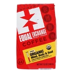 Equal Exchange Organic Drip Coffee - Mind Body And Soul 12 Oz (pack 6). Fixed Price $126.99.
