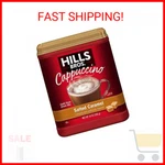 Hills Bros Instant Salted Caramel Cappuccino Mix, Easy To Use And Convenient,. Fixed Price $17.12.