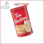 Tim Horton's Instant Cappuccino, French Vanilla, 16 Ounce. Fixed Price $19.65.