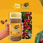 Cafe Presto Instantaneo Coffee 250G From Nicaragua. Fixed Price $26.50.