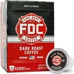 Coffee - Gives Ba To Firefighters Dark Roast. Fixed Price $24.54.