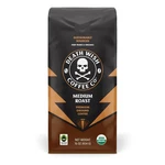 Death Wish Coffee Organic Fair Trade Medium Roast Ground 16 Ounce Pack. Fixed Price $33.11.