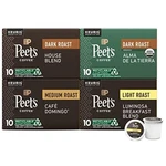 Peets Coffee, Keurig K-cup Pods Variety Pack Luminosa Breakfast Blend, Caf .... Fixed Price $81.05.
