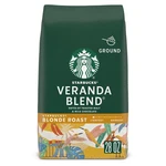 Starbucks Ground Coffee, Blonde Roast Hot Or Iced Veranda B.... Fixed Price $33.87.