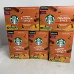 5X Starbucks Pumpkin Spice Keurig K-cup Coffee Pods Medium Roast Bb 7/20/26. Fixed Price $62.00.