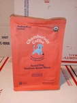 Chamberlain Coffee Social Dog Medium Roast Blend Ground 10OZ Bag Organic. Fixed Price $14.49.