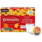 10 Count Red Coffee Spiced Pumpkin Pecan Pie Cup Pods Fall Flavors. Fixed Price $16.09.