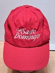 Cafe Santo Domingo Coffee Hat Cap Adjustable Hook & Loop Unstructured. Fixed Price $5.35.