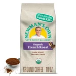 Newman's Own Organics French Roast, Ground Coffee, Fair Trade Certified. Fixed Price $55.75.