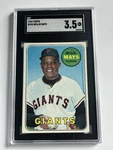 1969 Topps #190 Willie Mays Sgc 3.5 San Francisco Giants Hof Baseball Card. Fixed Price $88.00.