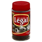 Caf Legal Soluble Instant Coffee Medium Roast 6.3 Oz. Fixed Price $13.33.